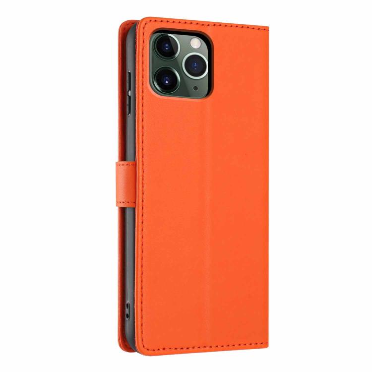 Tree Cat Embossed Flip Vegan Leather Phone Case, For iPhone 11 Pro