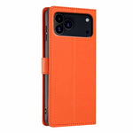 غطاء هاتف من الجلد النباتي بنقشة قطة الشجرة مع غطاء قابل للطي، لهواتف iPhone 17e / 16e، iPhone 17 Pro Max، iPhone 17 Pro، iPhone 17، iPhone Air، iPhone 16 Pro Max