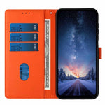 غطاء هاتف من الجلد النباتي بنقشة قطة الشجرة مع غطاء قابل للطي، لهواتف iPhone 17e / 16e، iPhone 17 Pro Max، iPhone 17 Pro، iPhone 17، iPhone Air، iPhone 16 Pro Max