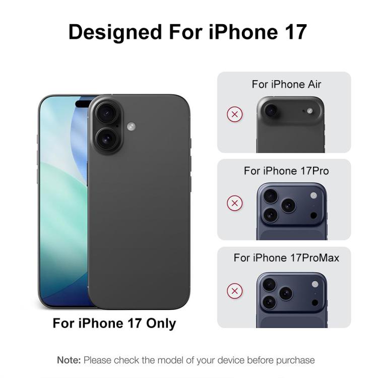 5 قطع من واقي عدسة الكاميرا Hawkeye مع طلاء مضاد للانعكاس وأداة محاذاة من XDcase، لهواتف iPhone 17