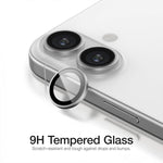 5 قطع من واقي عدسة الكاميرا Hawkeye مع طلاء مضاد للانعكاس وأداة محاذاة من XDcase، لهواتف iPhone 17