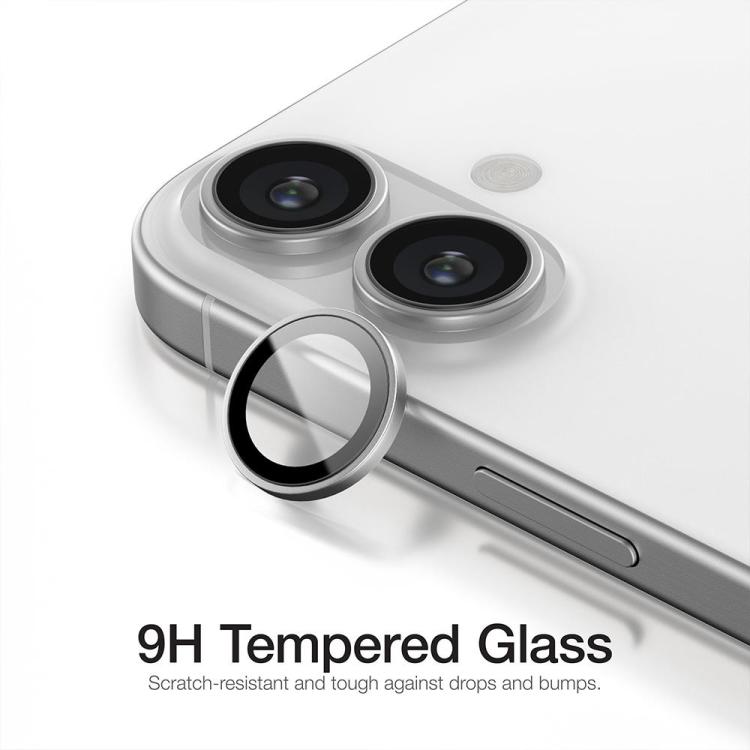 5 قطع من واقي عدسة الكاميرا Hawkeye مع طلاء مضاد للانعكاس وأداة محاذاة من XDcase، لهواتف iPhone 17