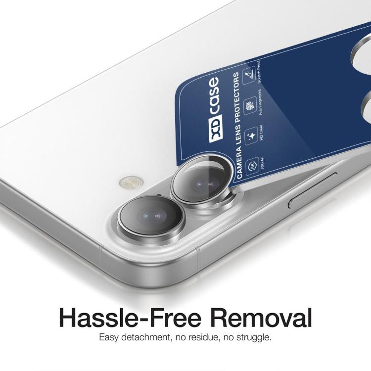 5 قطع من واقي عدسة الكاميرا Hawkeye مع طلاء مضاد للانعكاس وأداة محاذاة من XDcase، لهواتف iPhone 17