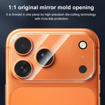 5 قطع من فيلم زجاج مقسى شفاف مدمج للكاميرا من XDcase، لهواتف iPhone 17 Pro Max، iPhone 17 Pro، iPhone 17، iPhone Air