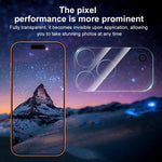 5 قطع من فيلم زجاج مقسى شفاف مدمج للكاميرا من XDcase، لهواتف iPhone 17 Pro Max، iPhone 17 Pro، iPhone 17، iPhone Air