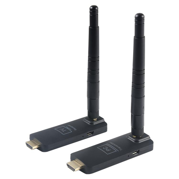 مجموعة مرسل ومستقبل عكس شاشة لاسلكي 5G من Measy موديل AM18052T