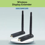 مجموعة مرسل ومستقبل عكس شاشة لاسلكي 5G من Measy موديل AM18052T
