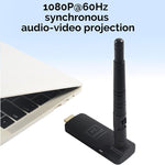 مجموعة مرسل ومستقبل عكس شاشة لاسلكي 5G من Measy موديل AM18052T