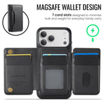 حافظة بطاقات MAGKING K3 Series MagSafe RFID K3 Pro قابلة للفصل لهواتف iPhone 17 Pro Max، iPhone 17 Pro، iPhone Air