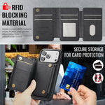 حافظة بطاقات MAGKING K3 Series MagSafe RFID K3 Pro قابلة للفصل لهواتف iPhone 17 Pro Max، iPhone 17 Pro، iPhone Air