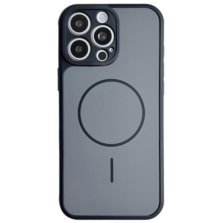 Skin Feel Color Blocking Cooling Magnetic Phone Case, For iPhone 13 Pro Max, For iPhone 13 Pro, For iPhone 13, For iPhone 12, For iPhone 12 Pro Max, For iPhone 12 Pro, For iPhone 11