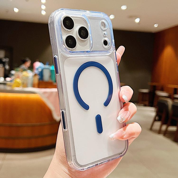 غطاء هاتف مغناطيسي هجين من PC مع TPU مطفي ومفتاح استشعار AI، لهواتف iPhone 17 Pro Max، iPhone 17 Pro، iPhone 17، iPhone Air، iPhone 16 Pro Max، iPhone 16 Pro، iPhone 16