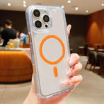 غطاء هاتف مغناطيسي هجين من PC مع TPU مطفي ومفتاح استشعار AI، لهواتف iPhone 17 Pro Max، iPhone 17 Pro، iPhone 17، iPhone Air، iPhone 16 Pro Max، iPhone 16 Pro، iPhone 16