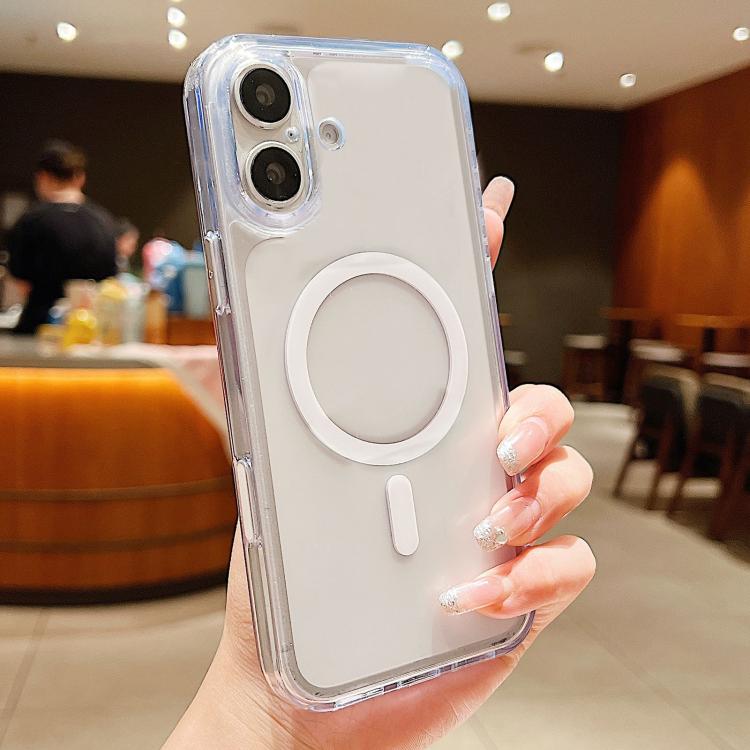 غطاء هاتف مغناطيسي هجين من PC مع TPU مطفي ومفتاح استشعار AI، لهواتف iPhone 17 Pro Max، iPhone 17 Pro، iPhone 17، iPhone Air، iPhone 16 Pro Max، iPhone 16 Pro، iPhone 16