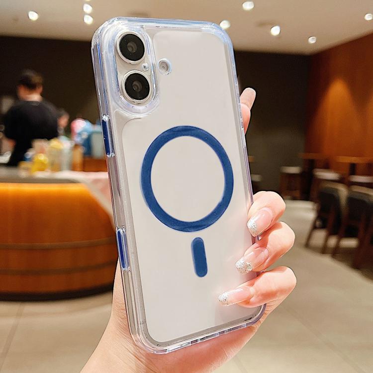 غطاء هاتف مغناطيسي هجين من PC مع TPU مطفي ومفتاح استشعار AI، لهواتف iPhone 17 Pro Max، iPhone 17 Pro، iPhone 17، iPhone Air، iPhone 16 Pro Max، iPhone 16 Pro، iPhone 16