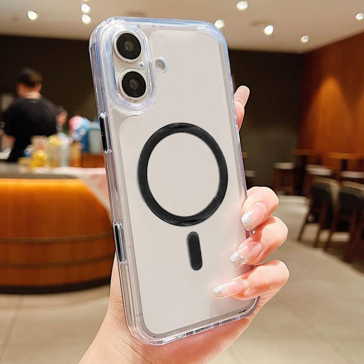 غطاء هاتف مغناطيسي هجين من PC مع TPU مطفي ومفتاح استشعار AI، لهواتف iPhone 17 Pro Max، iPhone 17 Pro، iPhone 17، iPhone Air، iPhone 16 Pro Max، iPhone 16 Pro، iPhone 16