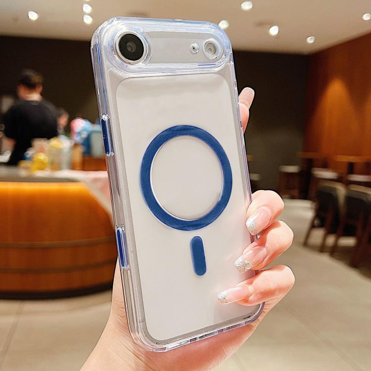 غطاء هاتف مغناطيسي هجين من PC مع TPU مطفي ومفتاح استشعار AI، لهواتف iPhone 17 Pro Max، iPhone 17 Pro، iPhone 17، iPhone Air، iPhone 16 Pro Max، iPhone 16 Pro، iPhone 16