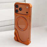 حامل هاتف دوّار 360 درجة بدون إطار معدني بلون دولفين الأصلي مع مغناطيس، لهاتف iPhone 17 Pro Max، iPhone 17 Pro