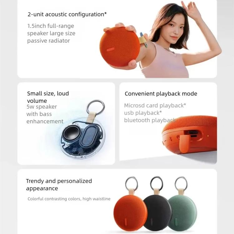 Original Xiaomi Redmi Bluetooth Speaker 2 Outdoor IP67 Waterproof Portable Speaker