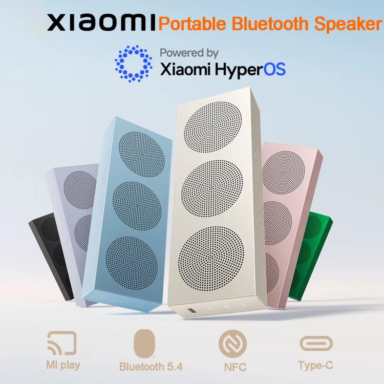 Original Xiaomi Portable Bluetooth Speaker IP66 Waterproof Desktop Speaker