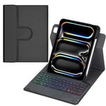 360-degree Rotation Backlight Bluetooth Keyboard Leather Tablet Case with Touchpad, For iPad Pro 11 2025 / 2024, For iPad 2025 / 2022, For iPad Air 11 2025 / iPad Pro 11 2022, For iPad 10.2 2021 / 2019 / iPad Air 3