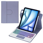 360-degree Rotation Backlight Bluetooth Keyboard Leather Tablet Case with Touchpad, For iPad Pro 11 2025 / 2024, For iPad 2025 / 2022, For iPad Air 11 2025 / iPad Pro 11 2022, For iPad 10.2 2021 / 2019 / iPad Air 3