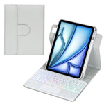 360-degree Rotation Backlight Bluetooth Keyboard Leather Tablet Case with Touchpad, For iPad Pro 11 2025 / 2024, For iPad 2025 / 2022, For iPad Air 11 2025 / iPad Pro 11 2022, For iPad 10.2 2021 / 2019 / iPad Air 3
