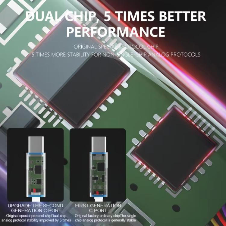 كابل شحن ونقل بيانات USB إلى Type-C من MaAnt Y-15 لأجهزة iPhone / iPad، MaAnt Y-15
