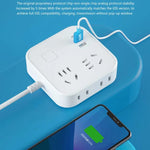 كابل شحن ونقل بيانات USB إلى Type-C من MaAnt Y-15 لأجهزة iPhone / iPad، MaAnt Y-15