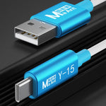 كابل شحن ونقل بيانات USB إلى Type-C من MaAnt Y-15 لأجهزة iPhone / iPad، MaAnt Y-15