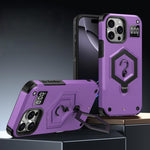 حافظة هاتف بمقياس وزن مغناطيسي بدرع سداسي، لهواتف iPhone 16، iPhone 15 Pro Max، iPhone 15 Pro، iPhone 15 Plus، iPhone 15، iPhone 14 Plus
