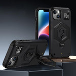 حافظة هاتف بمقياس وزن مغناطيسي بدرع سداسي، لهواتف iPhone 16، iPhone 15 Pro Max، iPhone 15 Pro، iPhone 15 Plus، iPhone 15، iPhone 14 Plus