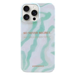 Painted Pattern PC Phone Case, For iPhone 17 Pro