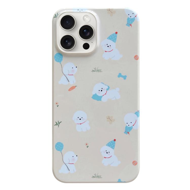 Painted Pattern PC Phone Case, For iPhone 17 Pro
