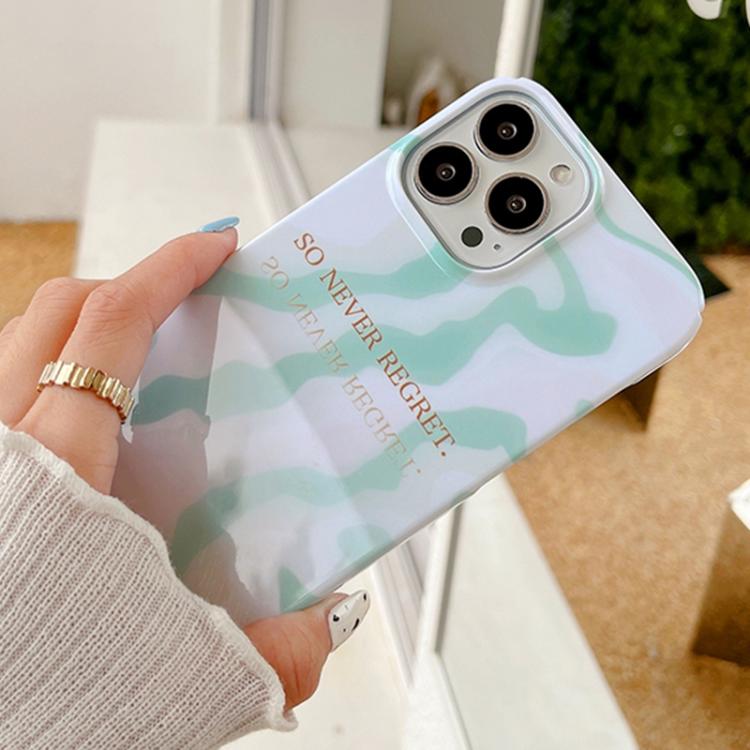 غطاء هاتف بنمط مطلي من مادة PC، لهاتف iPhone 17