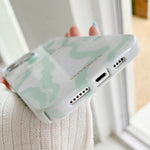غطاء هاتف بنمط مطلي من مادة PC، لهاتف iPhone 17