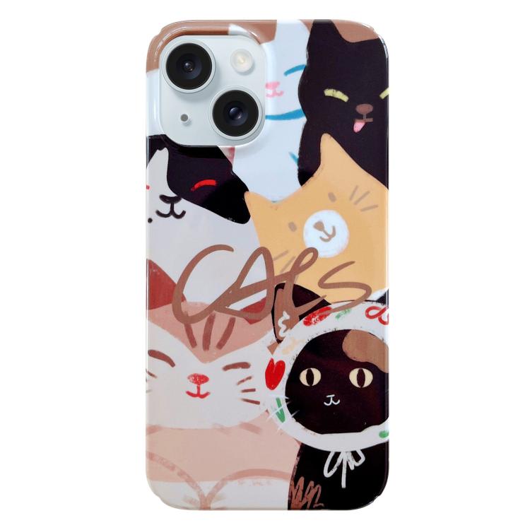 غطاء هاتف بنمط مطلي من مادة PC، لهاتف iPhone 17