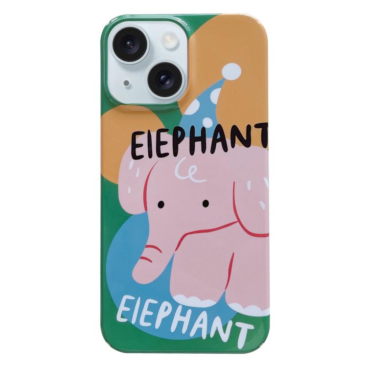 غطاء هاتف بنمط مطلي من مادة PC، لهاتف iPhone 17