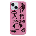 غطاء هاتف بنمط مطلي من مادة PC، لهاتف iPhone 17