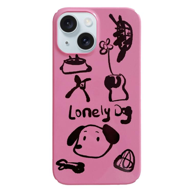غطاء هاتف بنمط مطلي من مادة PC، لهاتف iPhone 17