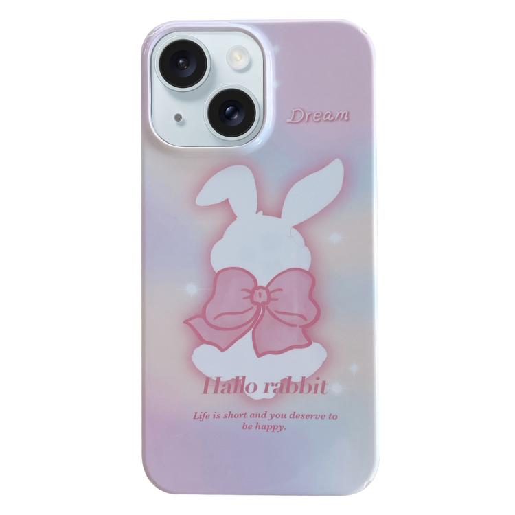 غطاء هاتف بنمط مطلي من مادة PC، لهاتف iPhone 17