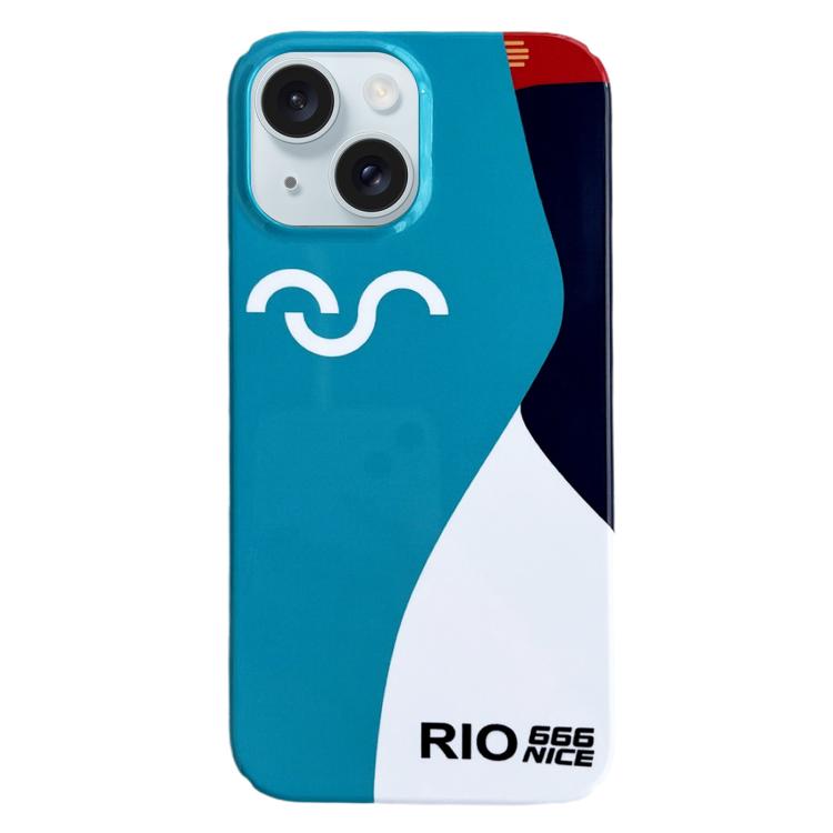 غطاء هاتف بنمط مطلي من مادة PC، لهاتف iPhone 17
