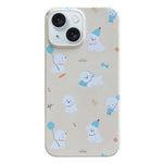 غطاء هاتف بنمط مطلي من مادة PC، لهاتف iPhone 17