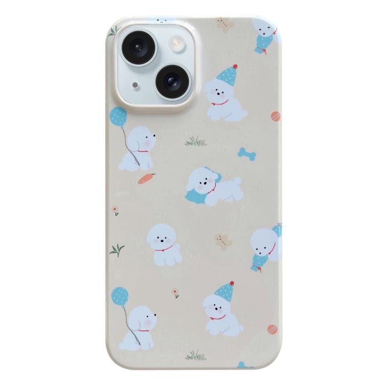 غطاء هاتف بنمط مطلي من مادة PC، لهاتف iPhone 17