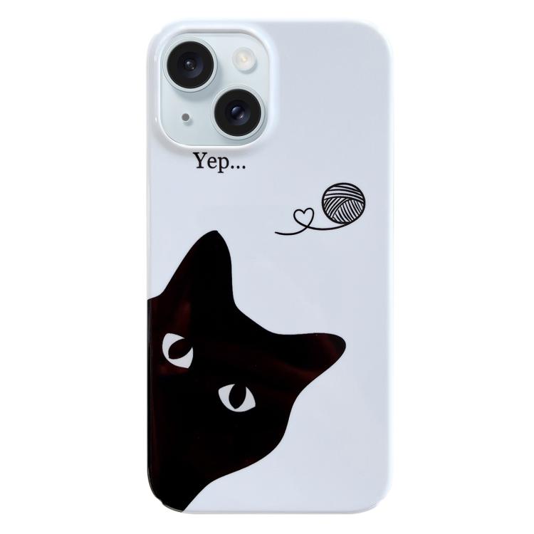 Painted Pattern PC Phone Case, For iPhone Air