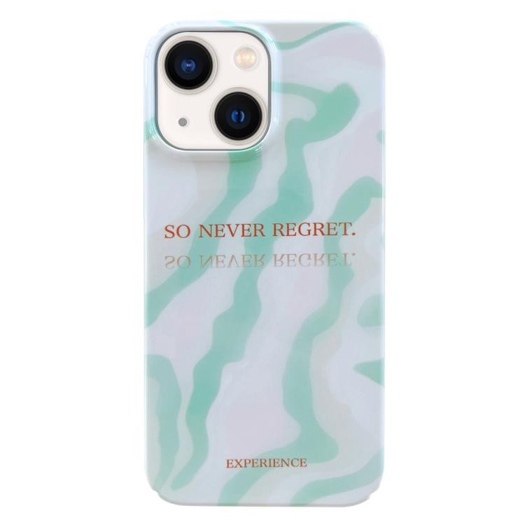 غطاء هاتف بنمط مطلي من مادة PC، لهاتف iPhone 16 Plus