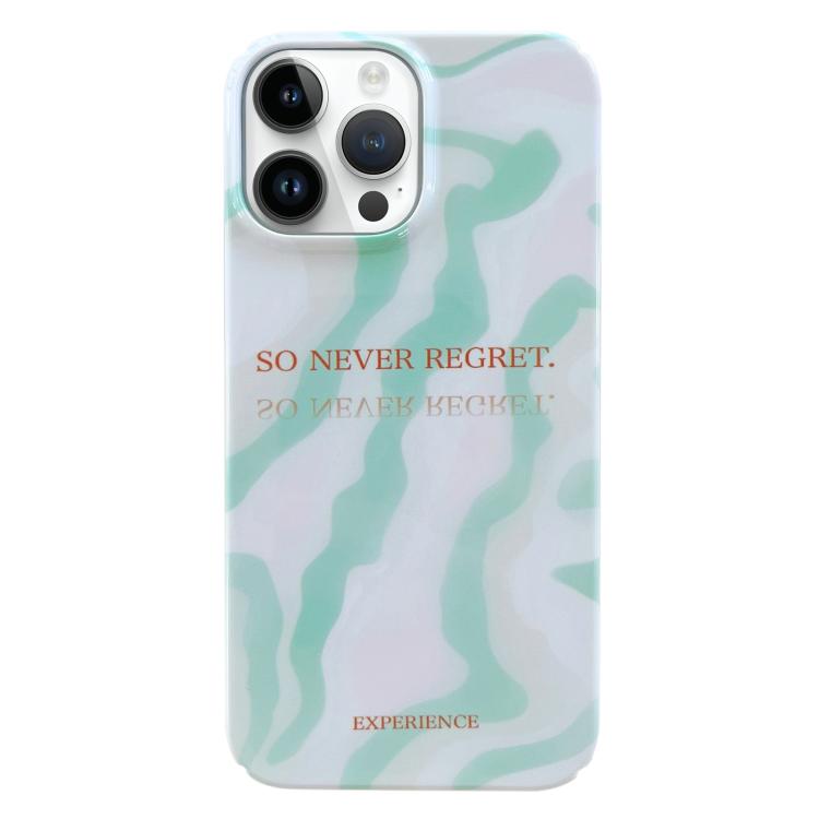 غطاء هاتف بنمط مطلي من مادة PC، لهاتف iPhone 16 Pro Max