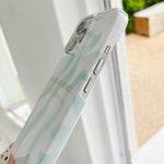 Painted Pattern PC Phone Case, For iPhone 16 Pro Max
