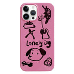 Painted Pattern PC Phone Case, For iPhone 16 Pro Max