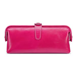 Oil Waxed Leather Toiletries and Cosmetic Tool Storage Bag
